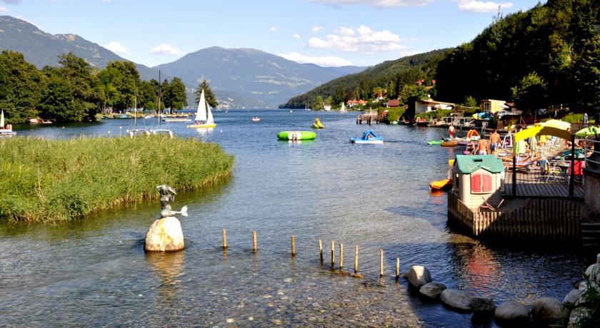 Fruehstueckspension Haus Golker Seeboden am Millstätter See Exterior foto