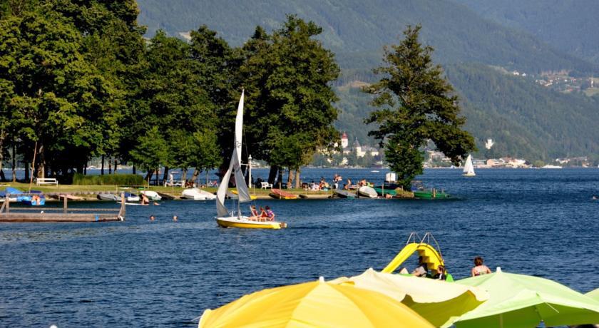 Fruehstueckspension Haus Golker Seeboden am Millstätter See Exterior foto
