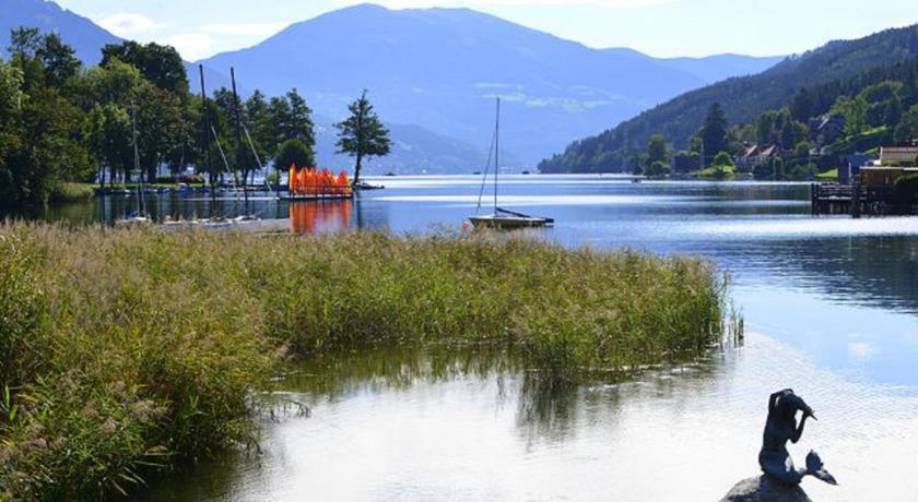 Fruehstueckspension Haus Golker Seeboden am Millstätter See Exterior foto